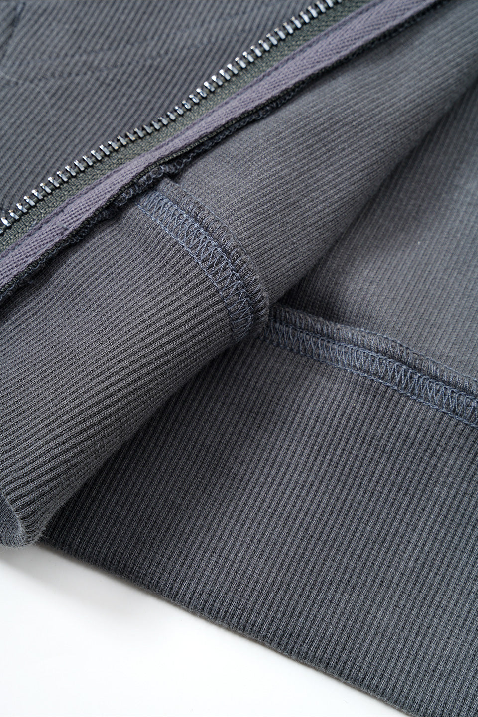 Sparkle Rhinestone Zip Hoodie Women's