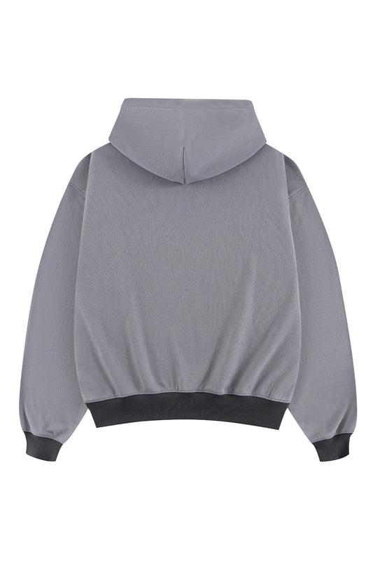 Spiral Rhinestone Hoodie