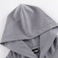 Spiral Rhinestone Hoodie