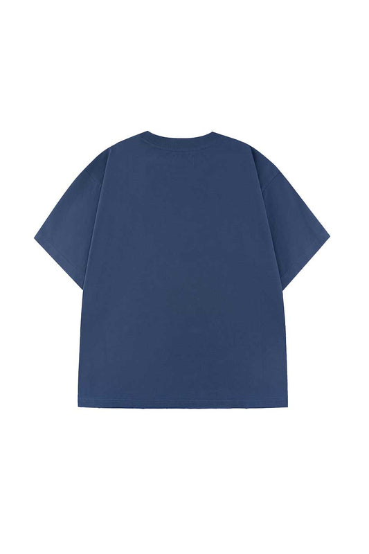 Splash Rhinestone Iron Logo Tee