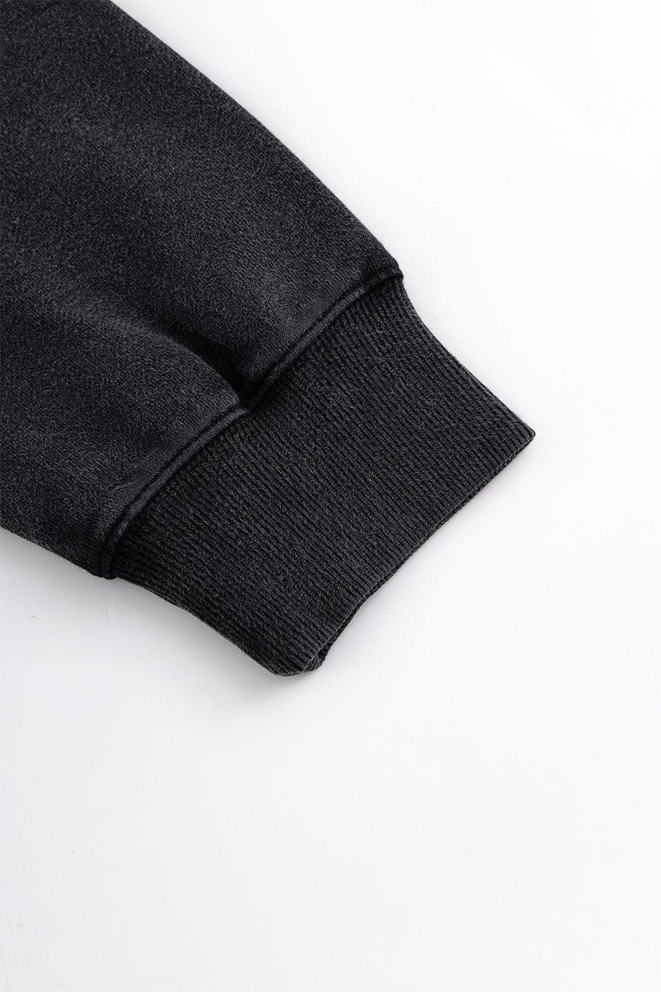 Splash Rhinestone Iron Logo Zip Hoodie