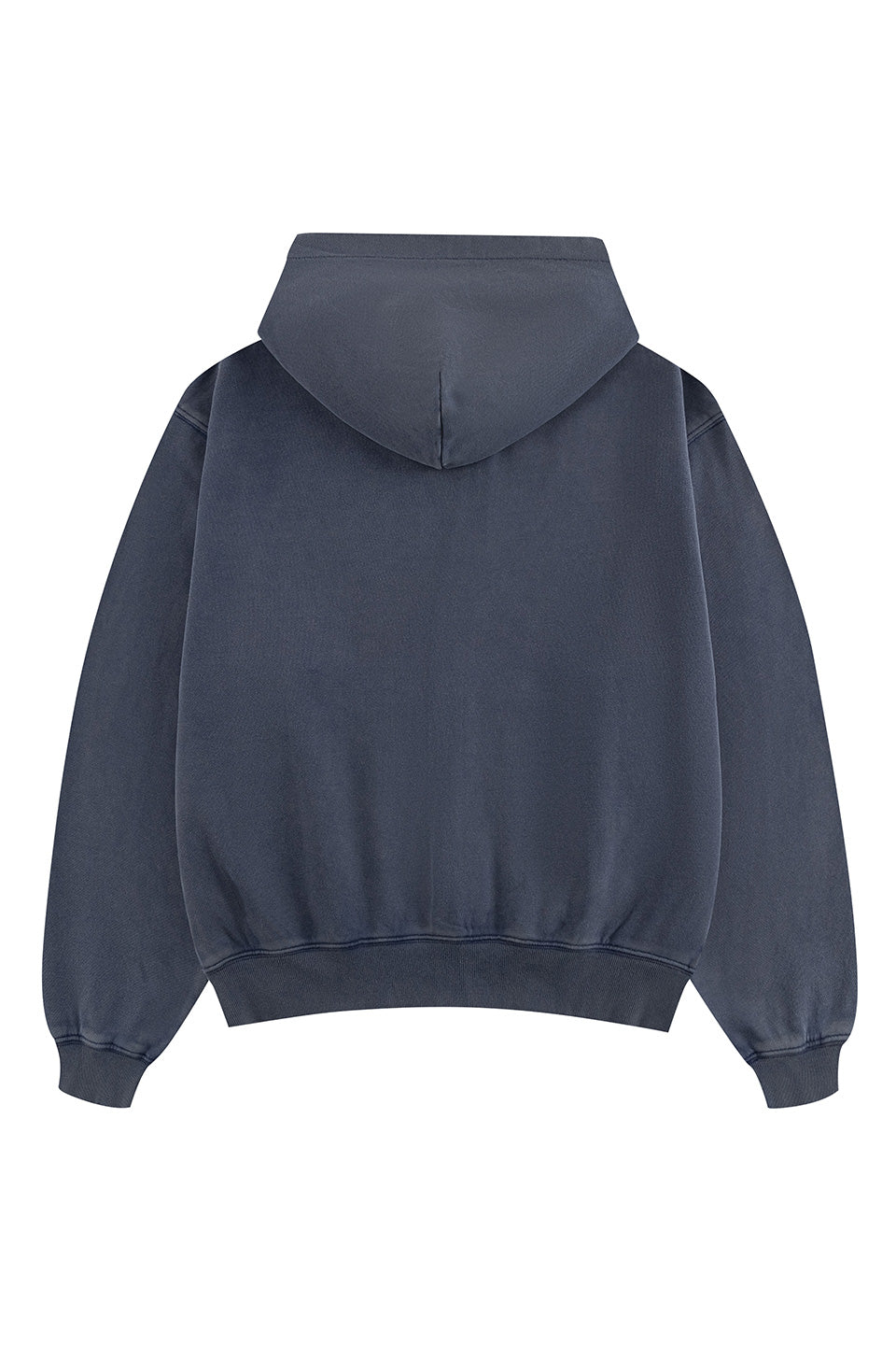 Splash Rhinestone Iron Logo Zip Hoodie