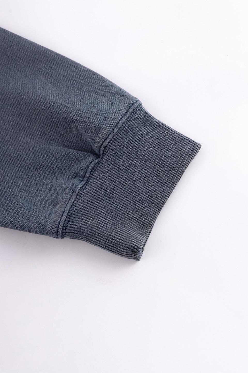 Splash Rhinestone Iron Logo Zip Hoodie