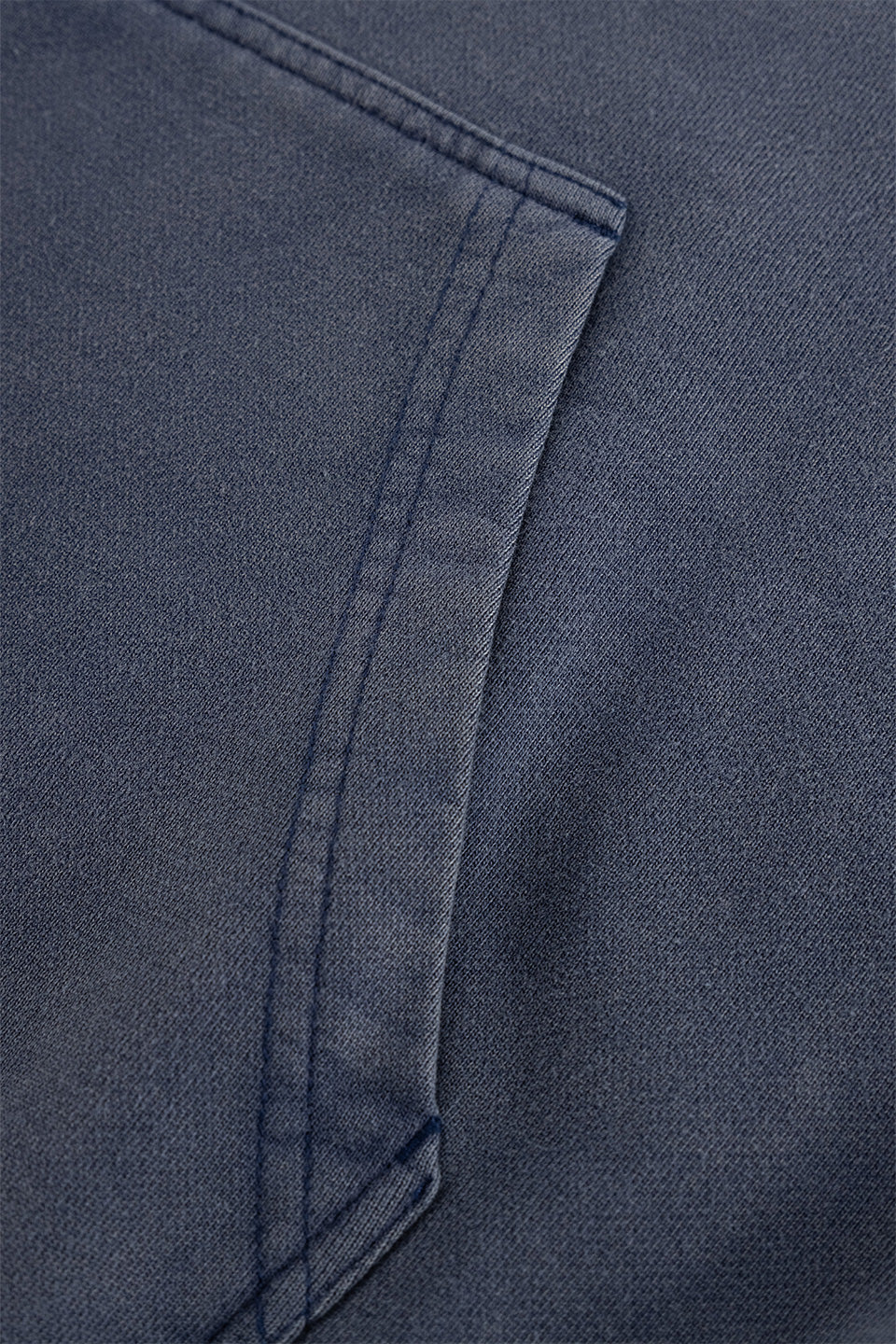 Splash Rhinestone Iron Logo Zip Hoodie