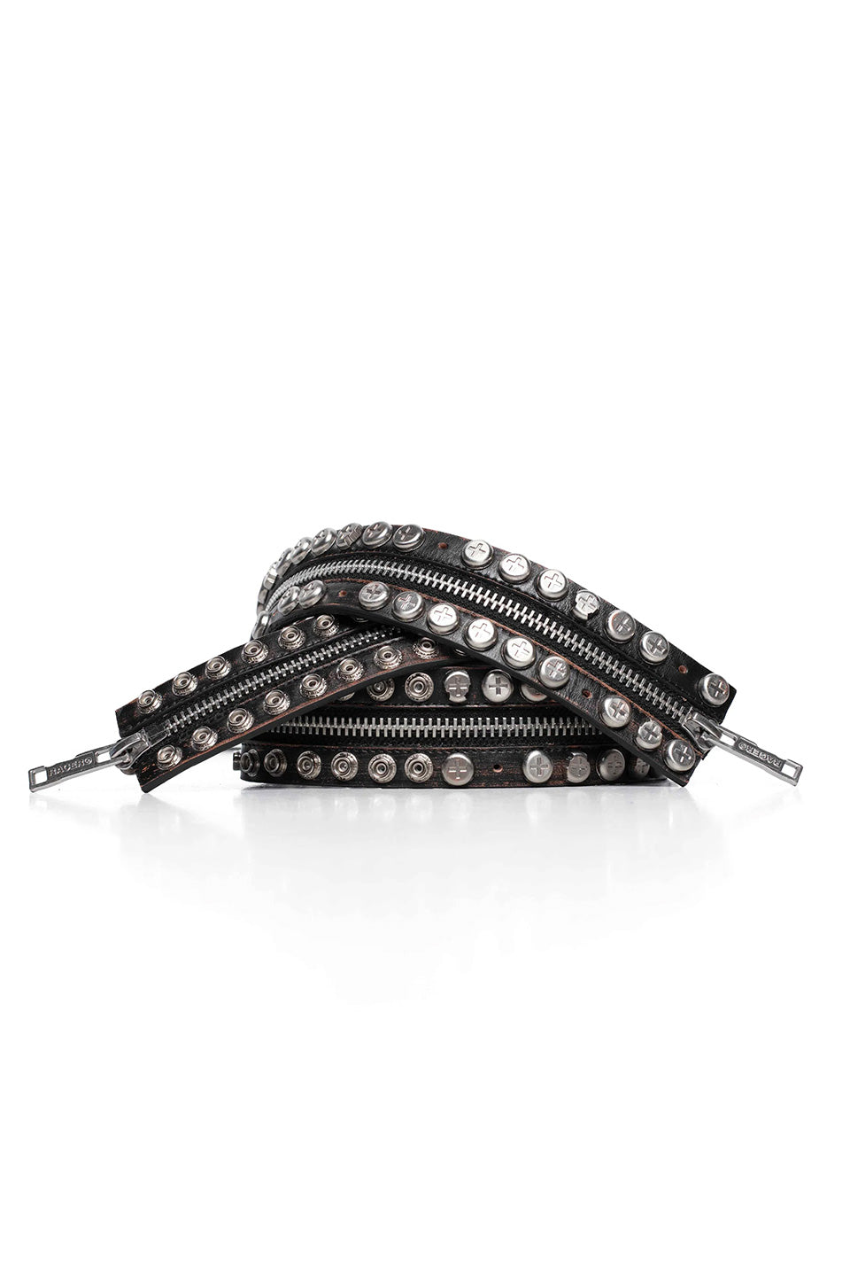 Split Button Belt