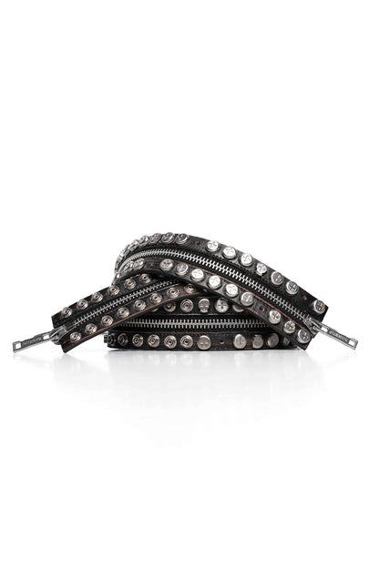 Split Button Belt