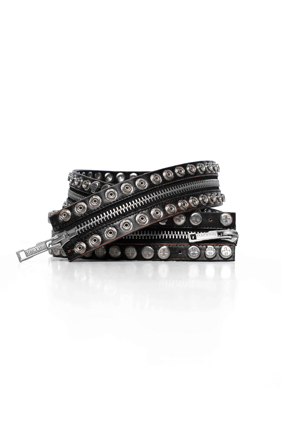 Split Button Belt