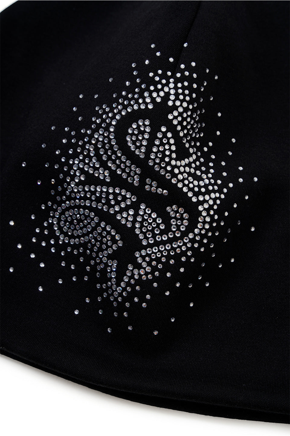 Spray Cross Rhinestone Beanie