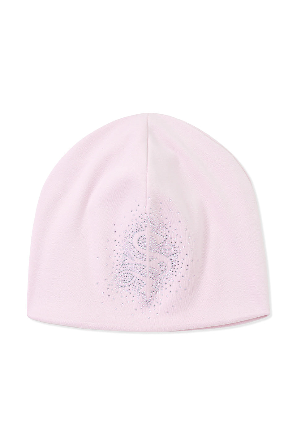Spray Cross Rhinestone Beanie