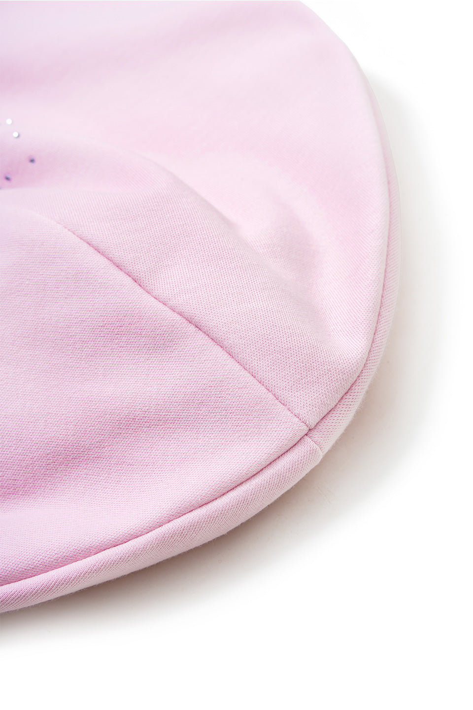 Spray Cross Rhinestone Beanie
