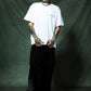 【一部予約販売】Spray Cross Rhinestone Tee