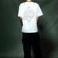 【一部予約販売】Spray Cross Rhinestone Tee