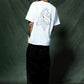 【一部予約販売】Spray Cross Rhinestone Tee