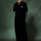 【一部予約販売】Spray Cross Rhinestone Tee