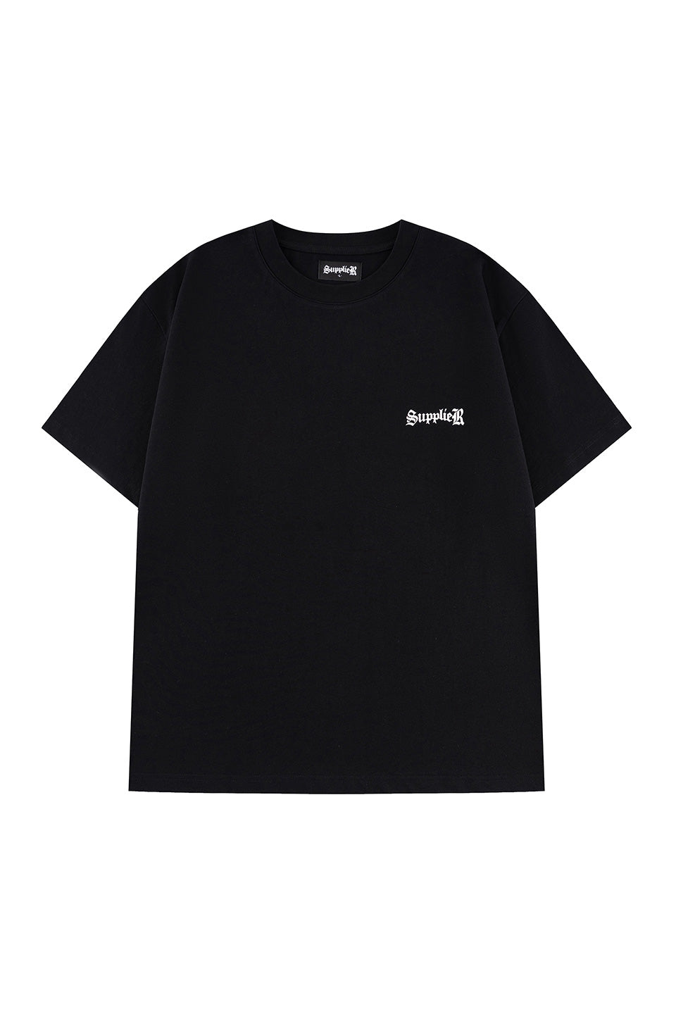Spray Cross Rhinestone Tee｜SUPPLIER｜ティーシャツ