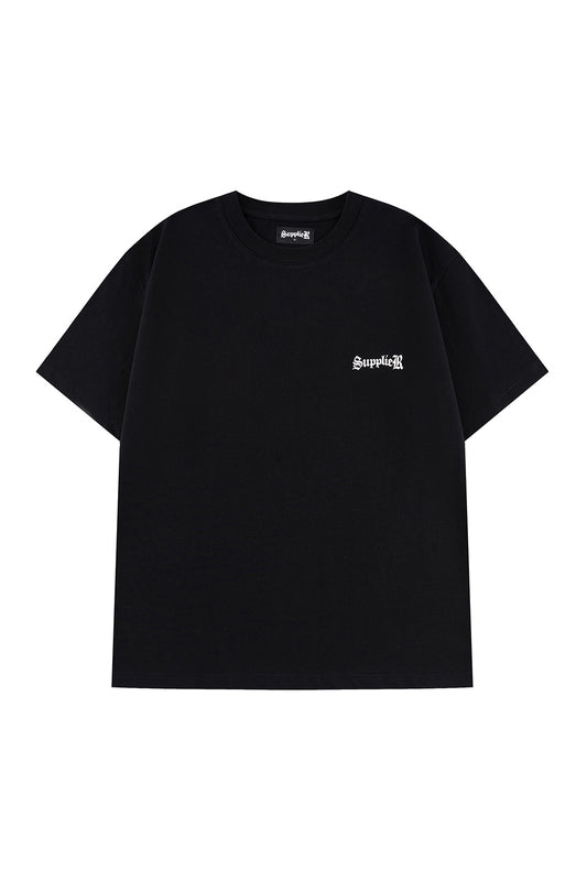 Spray Cross Rhinestone Tee