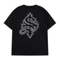 Spray Cross Rhinestone Tee