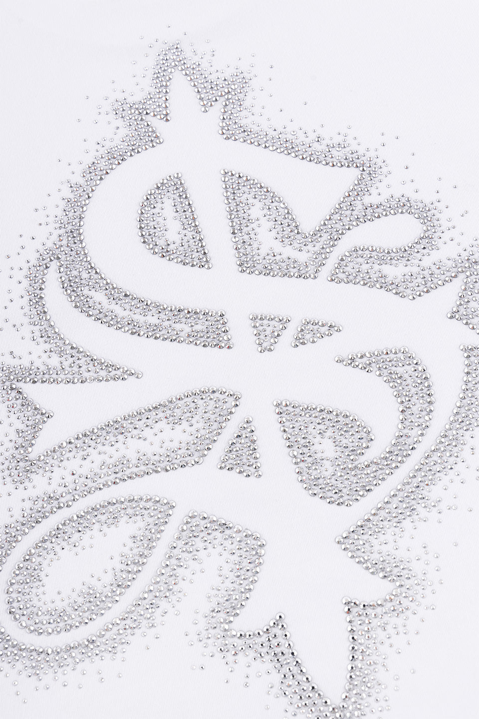 Spray Cross Rhinestone Tee