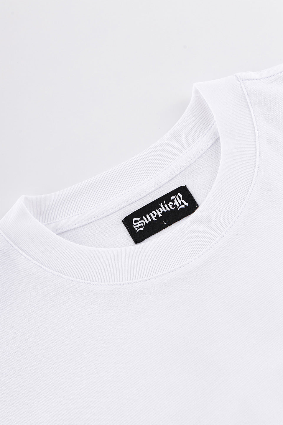 Spray Cross Rhinestone Tee