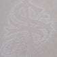 Spray Cross Rhinestone Zip Hoodie