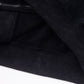 Spray Cross Rhinestone Zip Hoodie