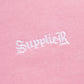 Spray Cross Rhinestone Zip Hoodie