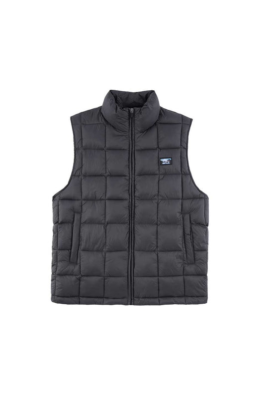 Squere Stitch Down Vest