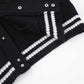 Sr Logo Knit Stadium Jacket