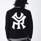 Sr Logo Knit Stadium Jacket