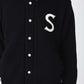 Sr Logo Knit Stadium Jacket