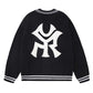 Sr Logo Knit Stadium Jacket