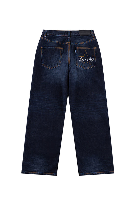 Star Logo Selvedge Denim