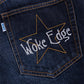 Star Logo Selvedge Denim