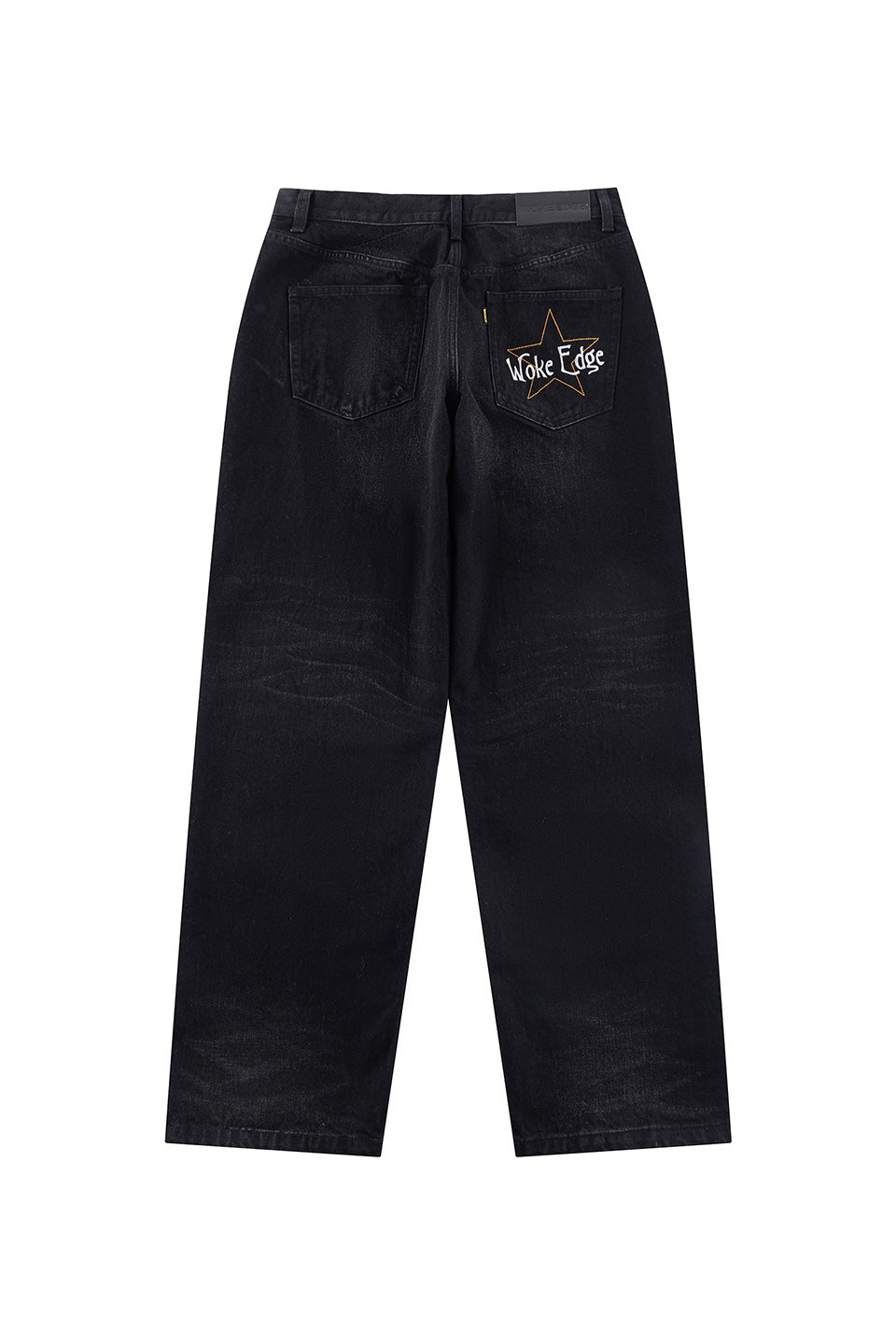 Star Logo Selvedge Denim