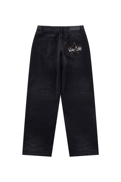 Star Logo Selvedge Denim