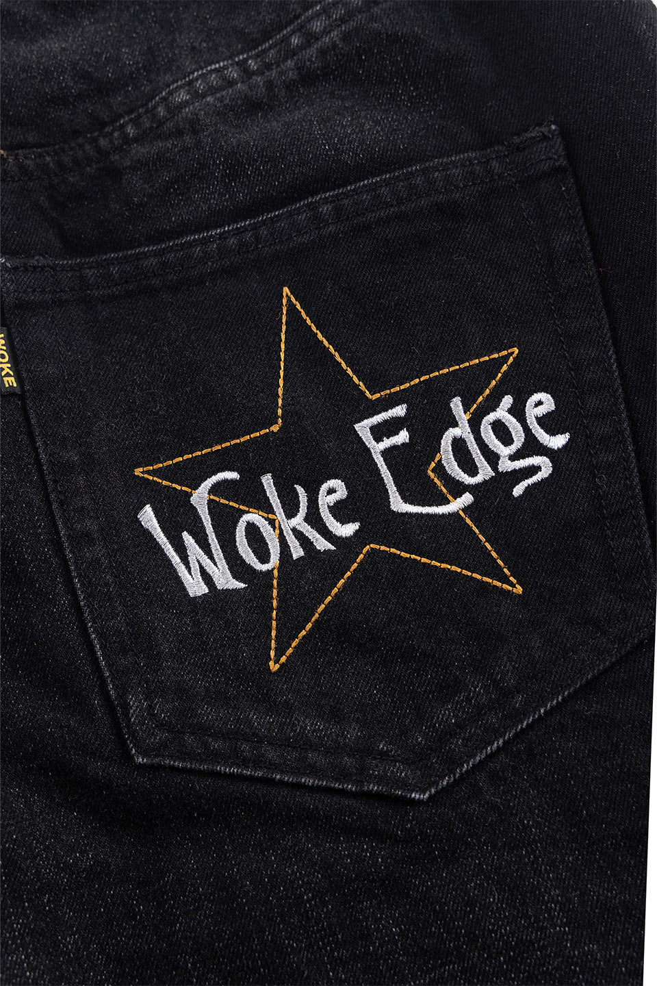 Star Logo Selvedge Denim