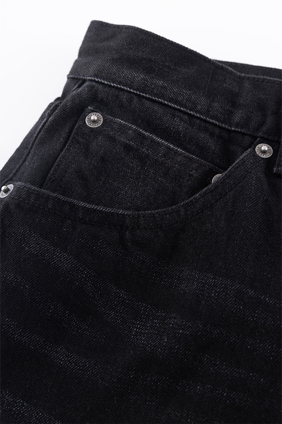 Star Logo Selvedge Denim