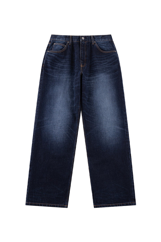 Star Logo Selvedge Denim