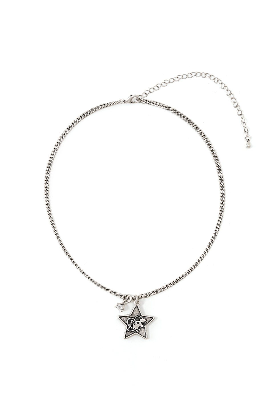 【I don't go to the moon】Star Necklace