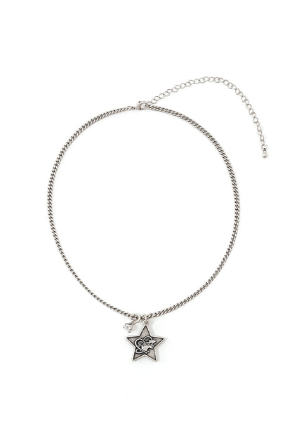 【I don't go to the moon】Star Necklace