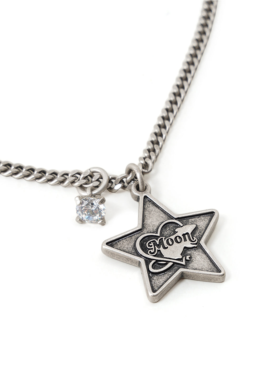 【I don't go to the moon】Star Necklace