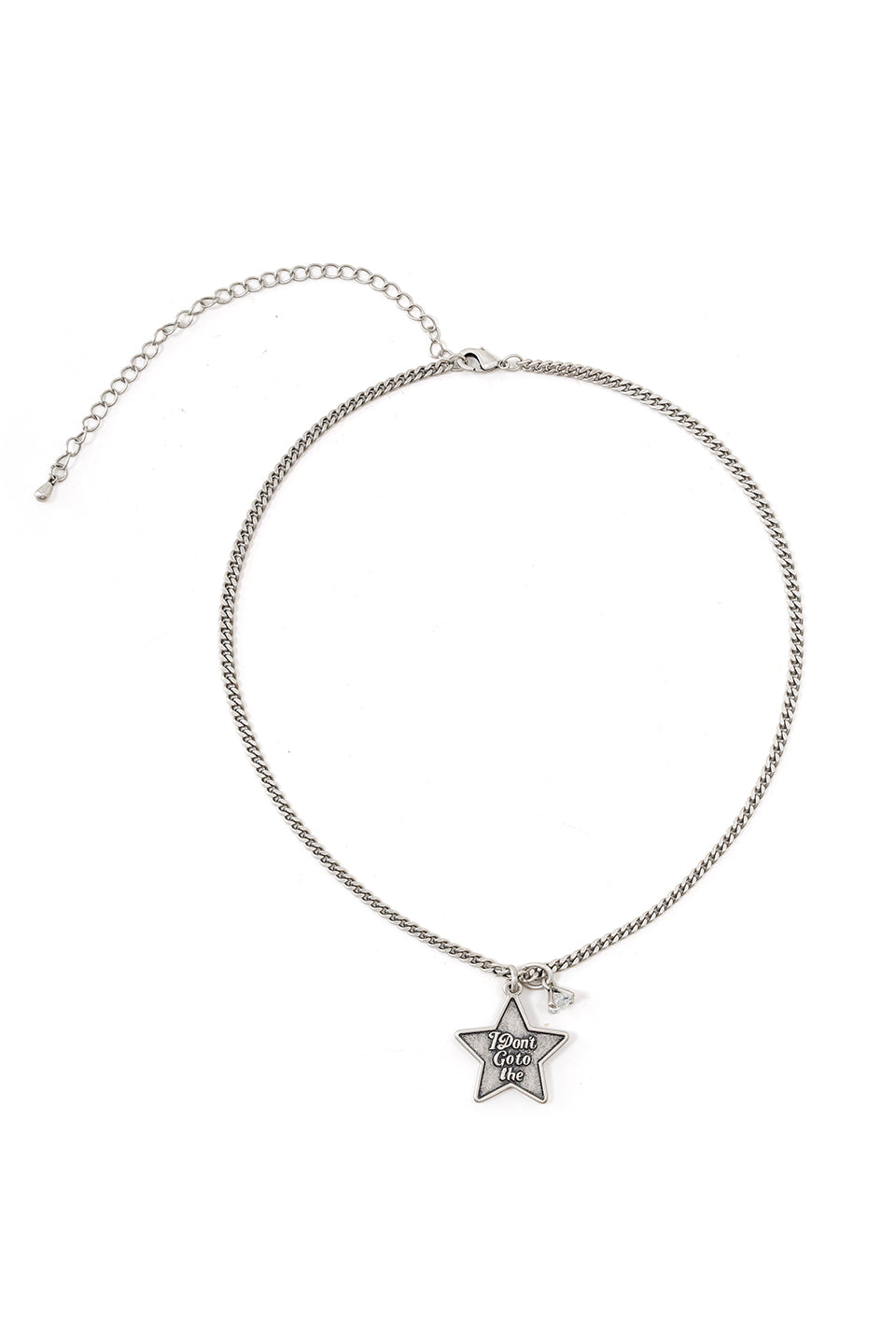 【I don't go to the moon】Star Necklace