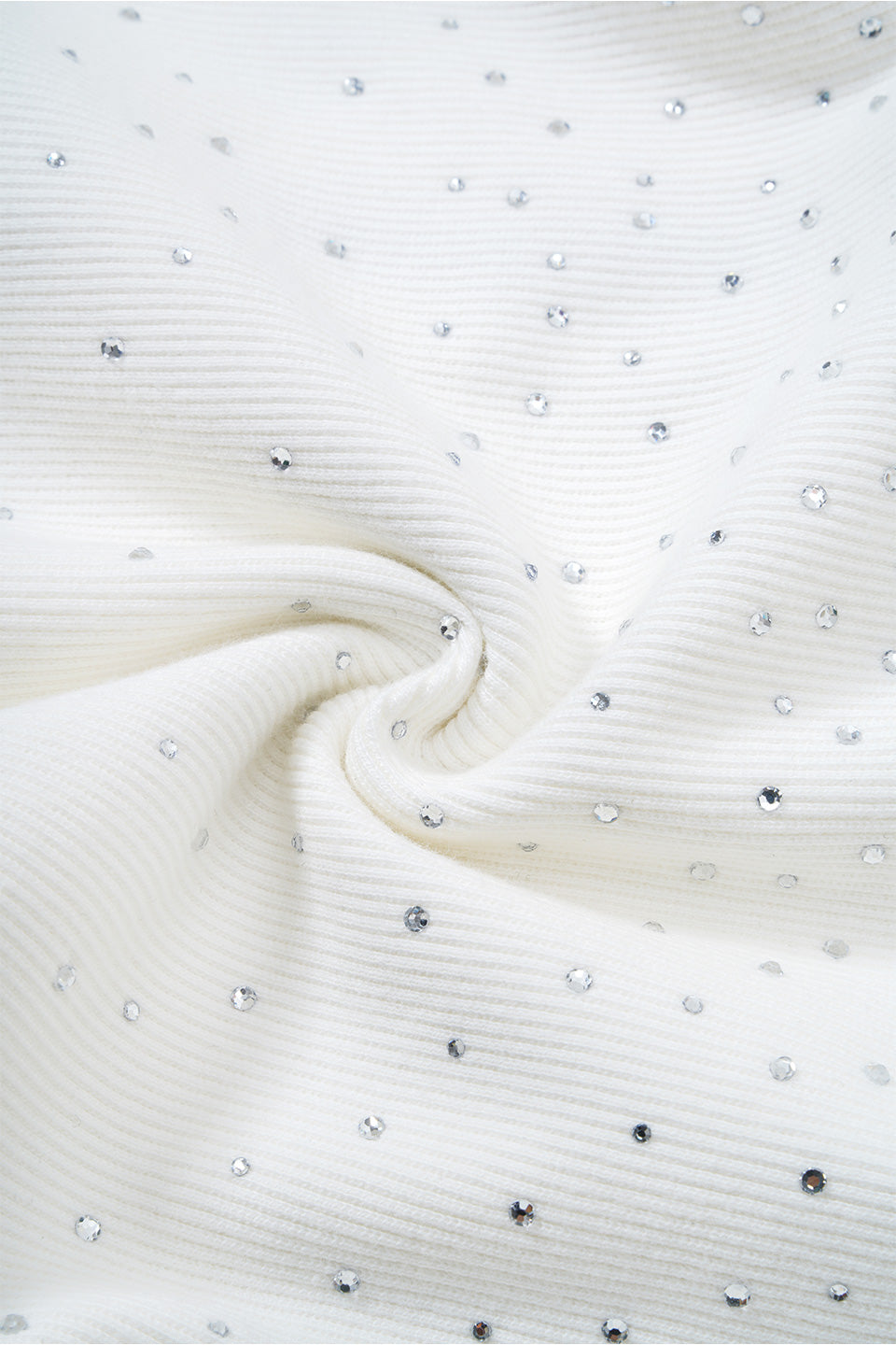 Sparkle Rhinestone Zip Hoodie Women's