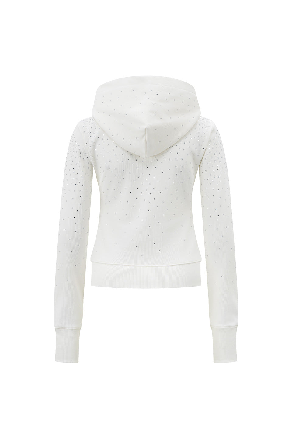 Sparkle Rhinestone Zip Hoodie Women's|フーディー Sparkle Rhinestone Zip Hoodie Women's|フーディー