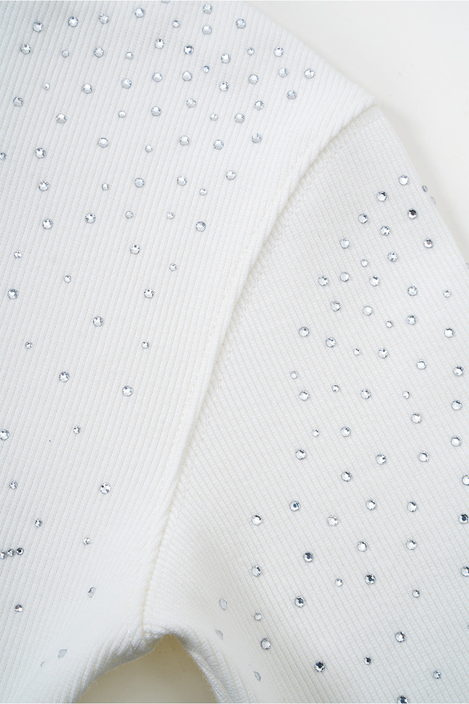 Sparkle Rhinestone Zip Hoodie Women's