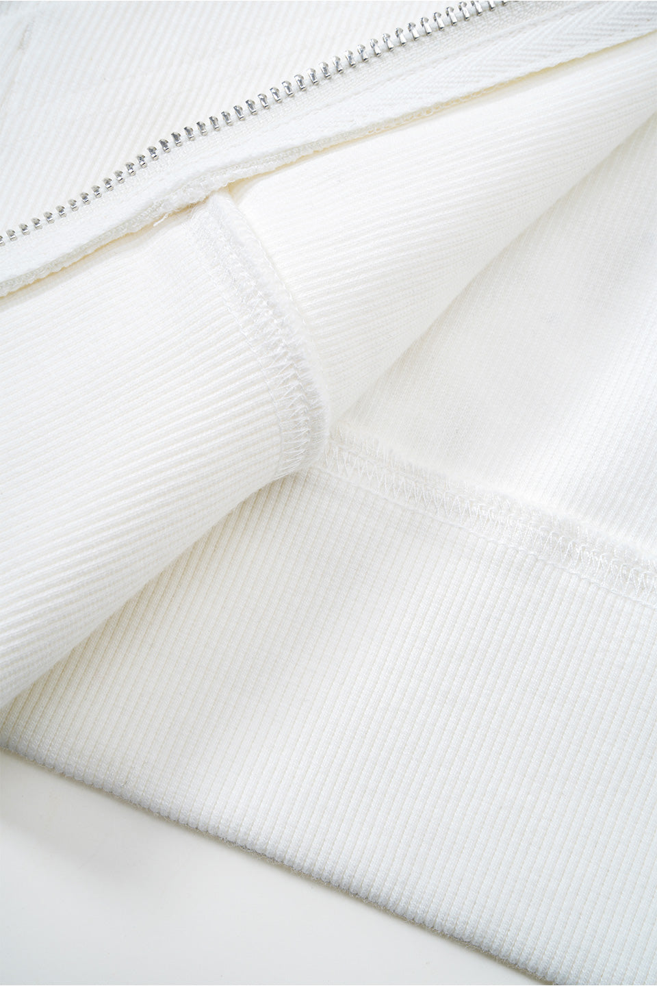 Sparkle Rhinestone Zip Hoodie Women's