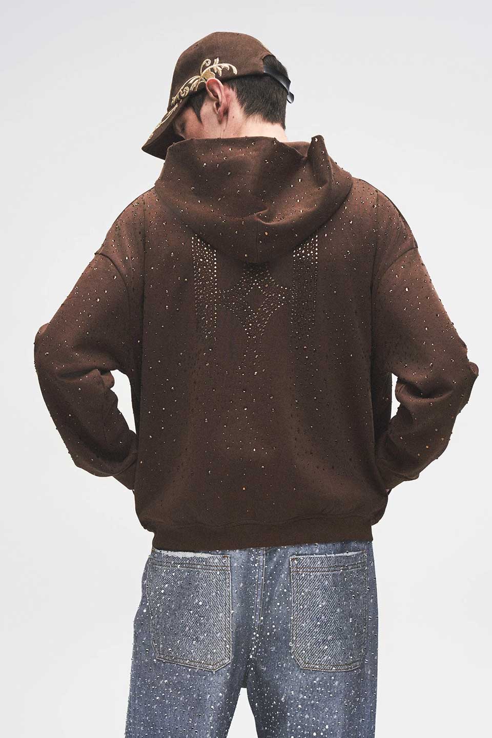 Starry Skydiamond Hoddie