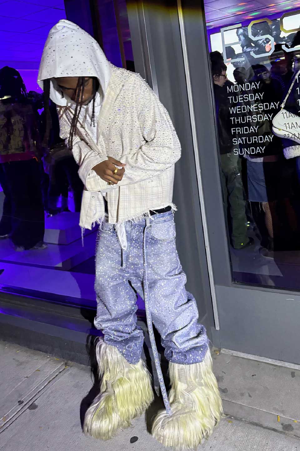 Starry Skydiamond Hoddie