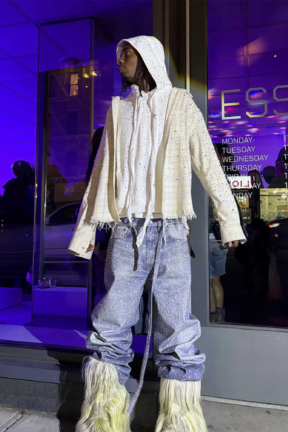 Starry Skydiamond Hoddie