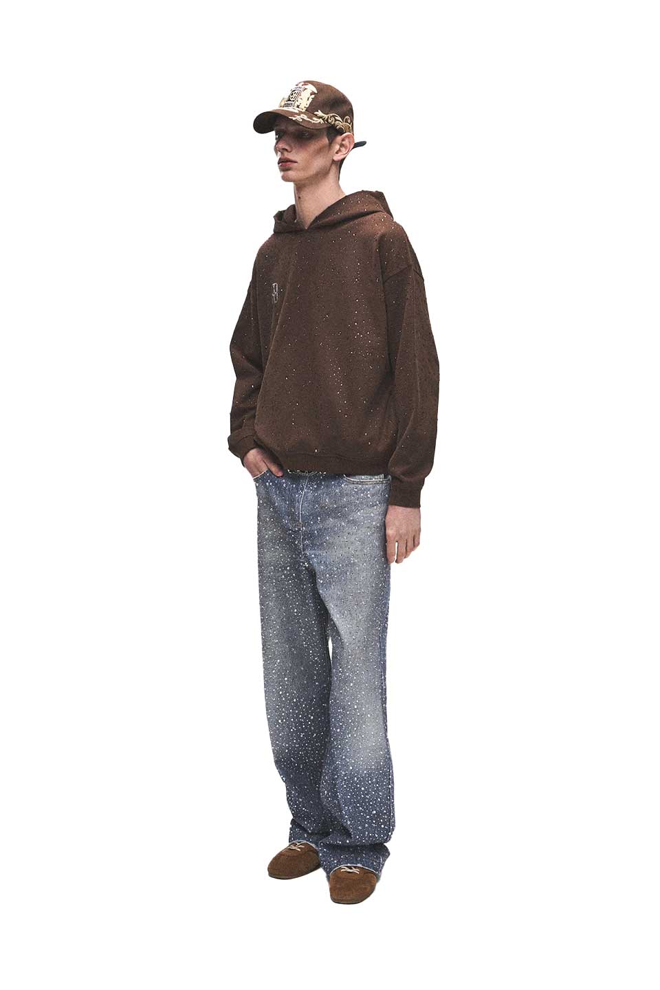 Starry Skydiamond Hoddie